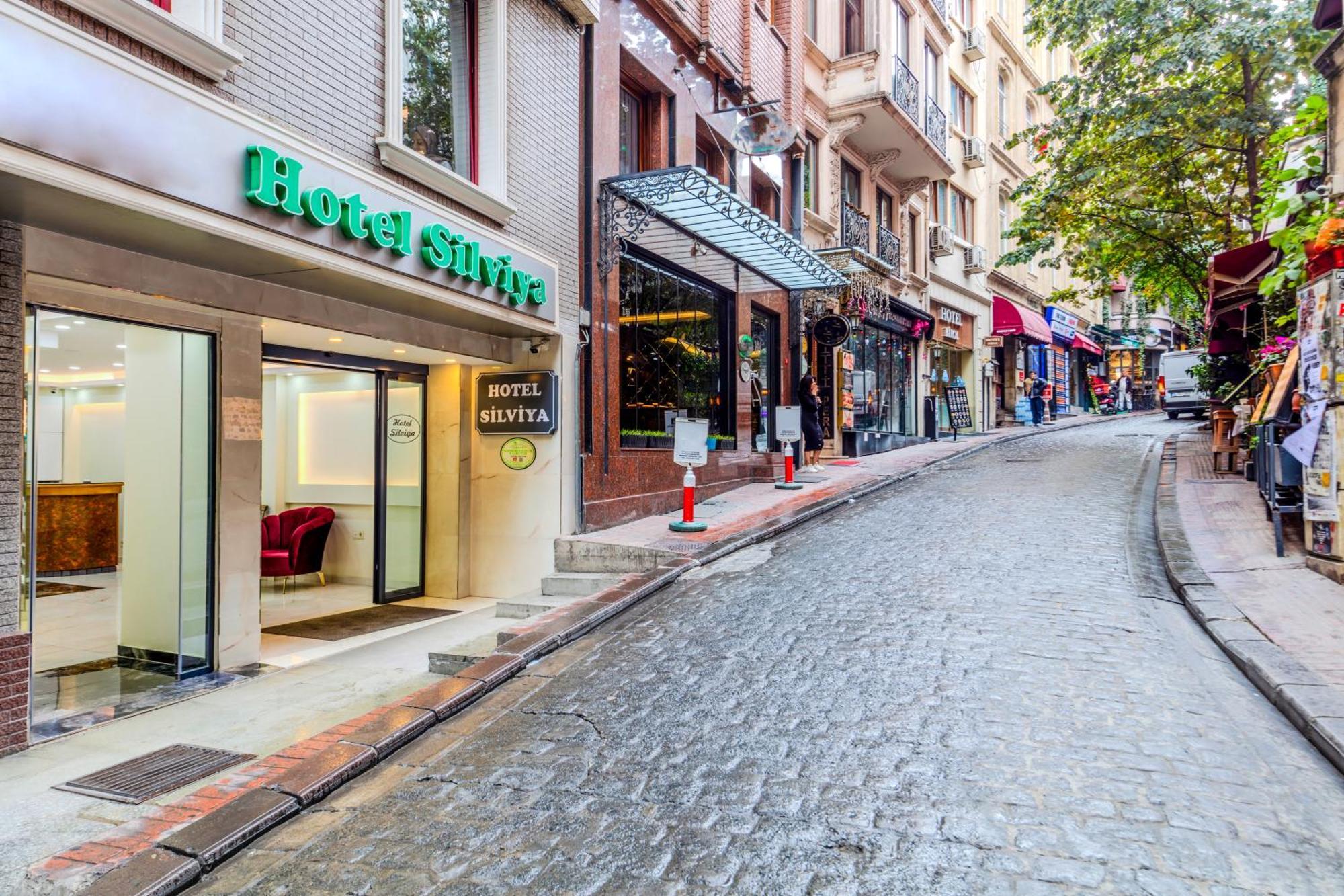 Hotel Silviya Istanbul Eksteriør bilde