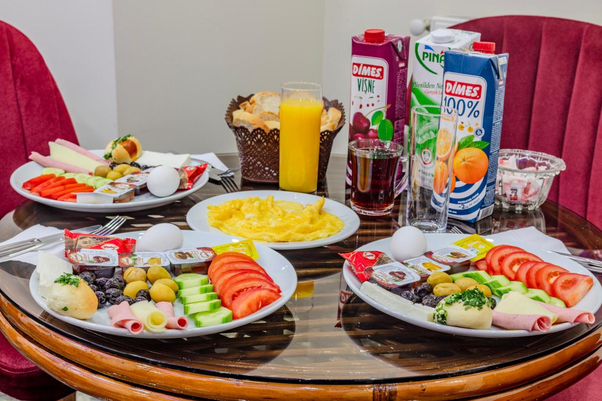 Hotel Silviya Istanbul Eksteriør bilde