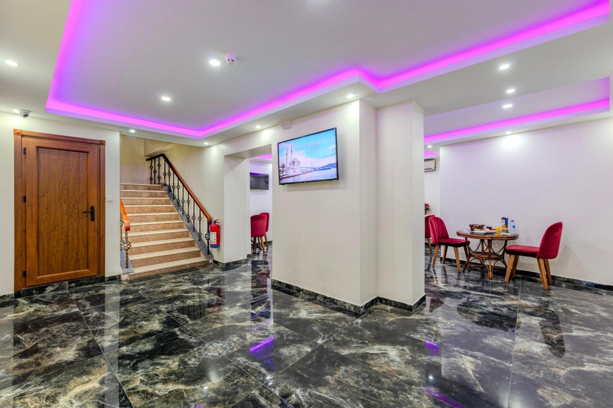 Hotel Silviya Istanbul Eksteriør bilde