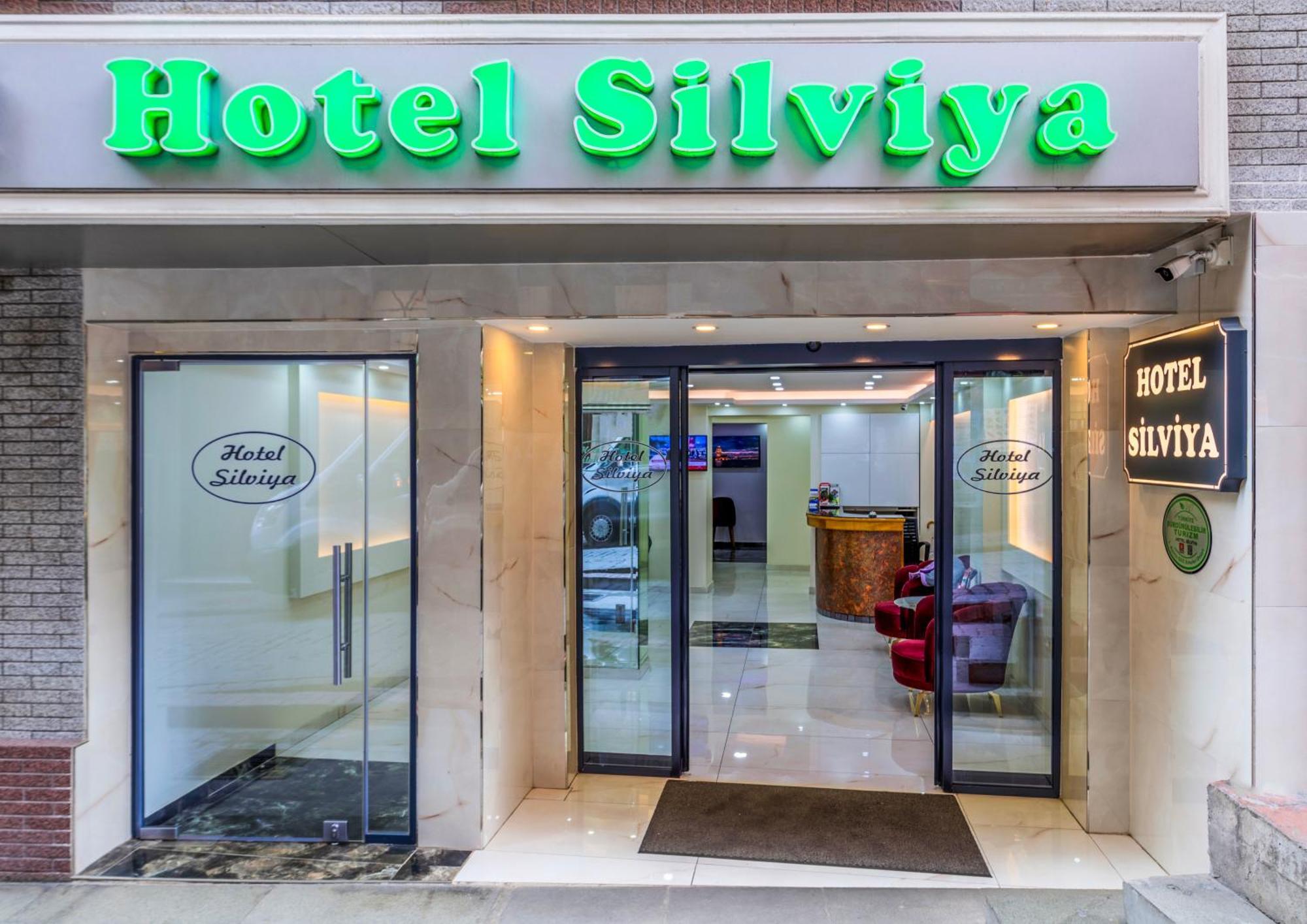 Hotel Silviya Istanbul Eksteriør bilde