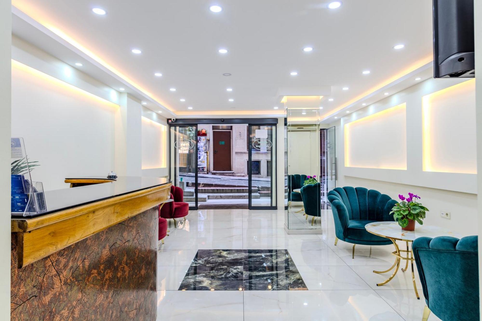 Hotel Silviya Istanbul Eksteriør bilde