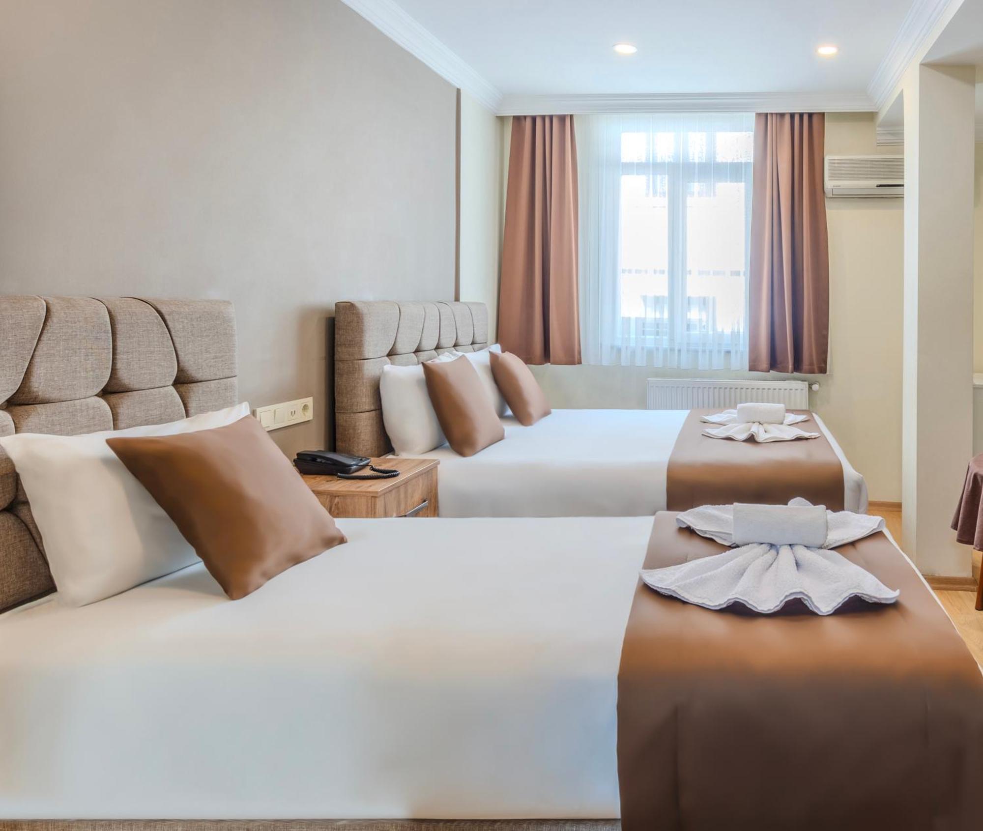Hotel Silviya Istanbul Eksteriør bilde