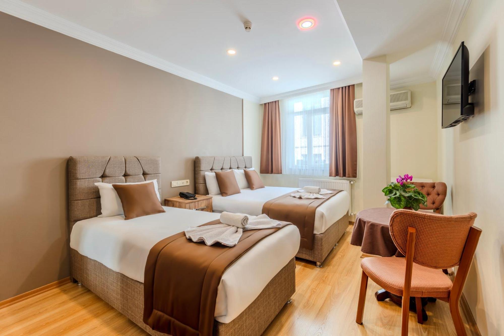 Hotel Silviya Istanbul Eksteriør bilde