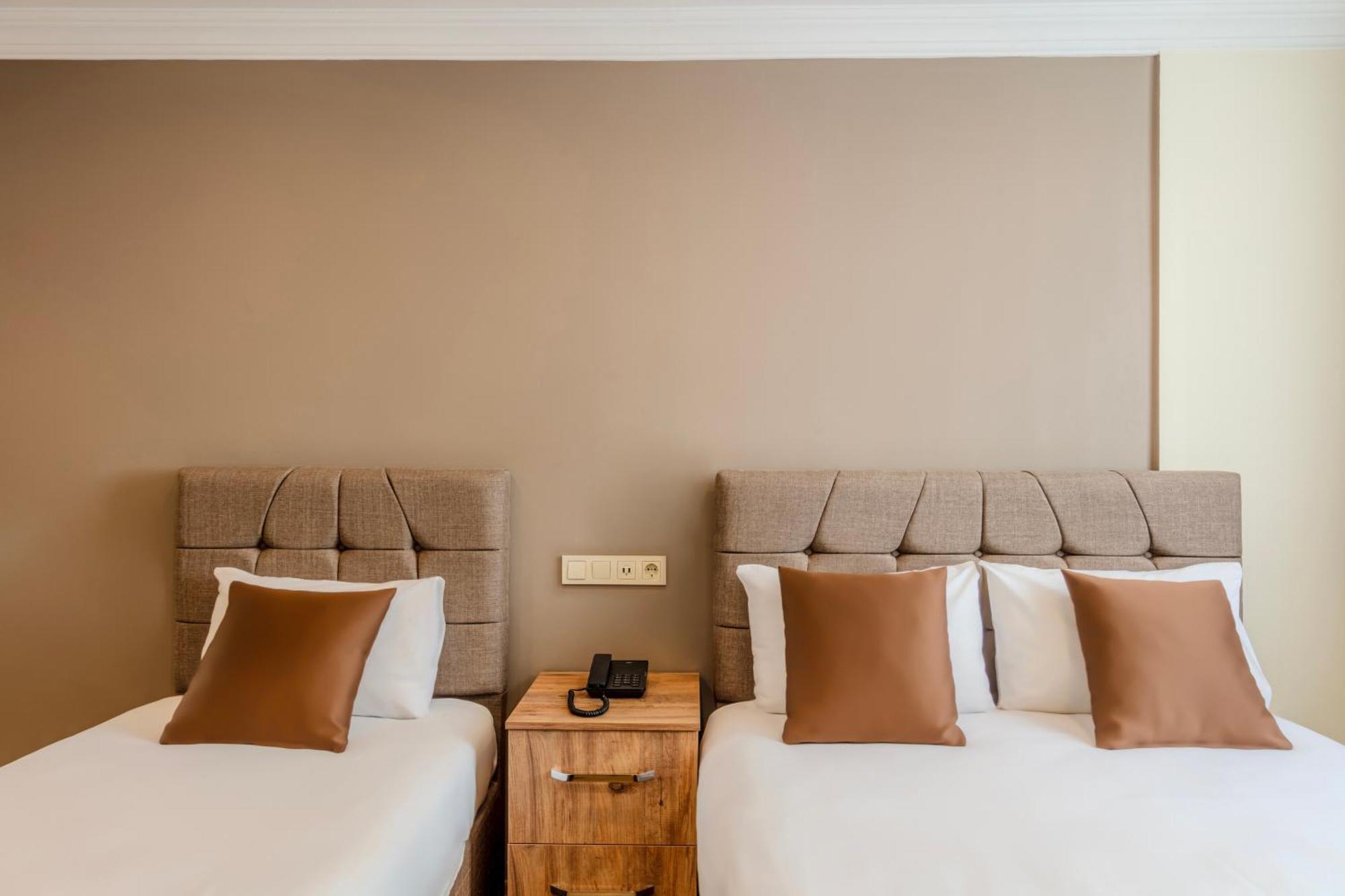 Hotel Silviya Istanbul Eksteriør bilde