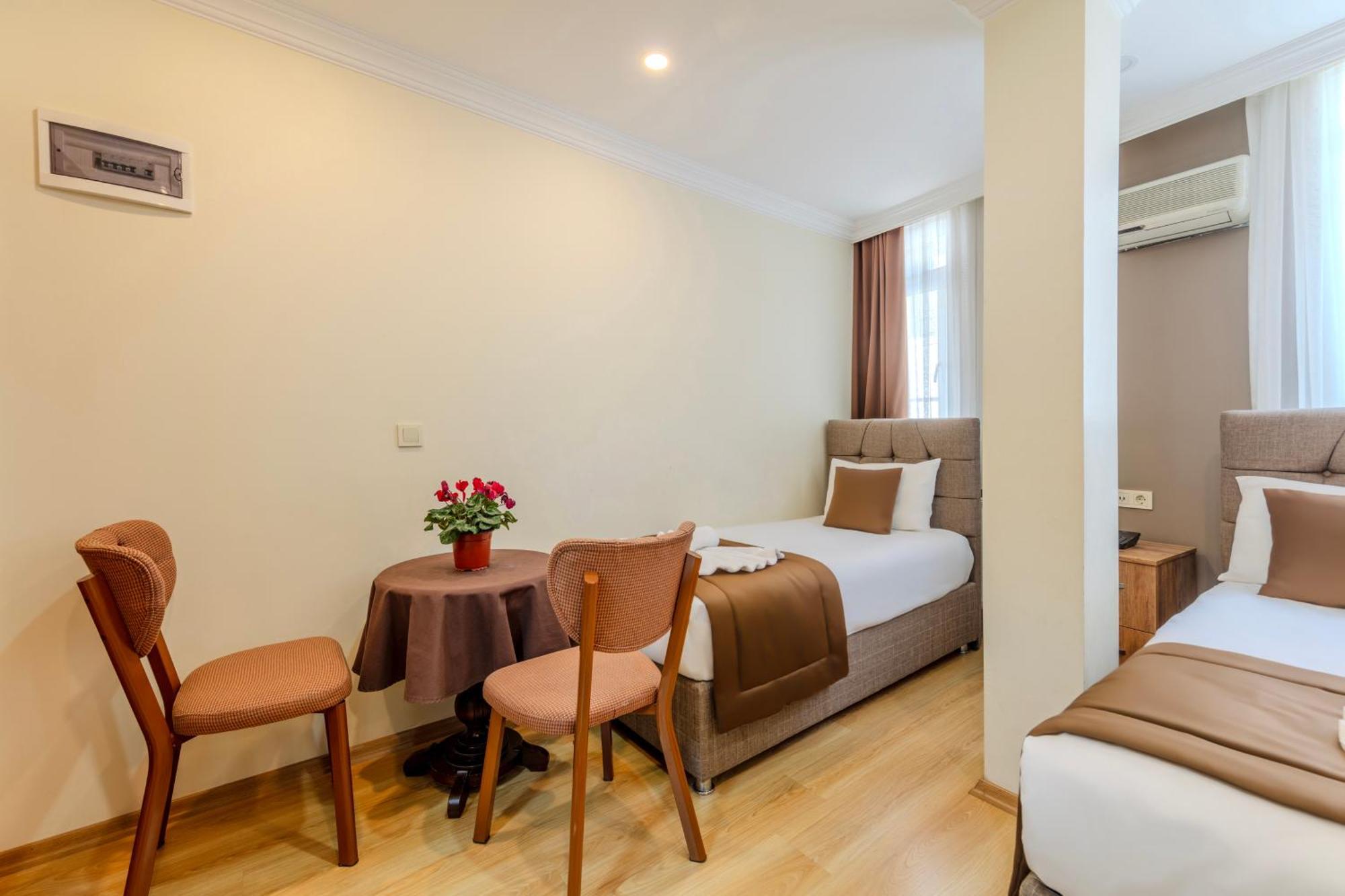 Hotel Silviya Istanbul Eksteriør bilde