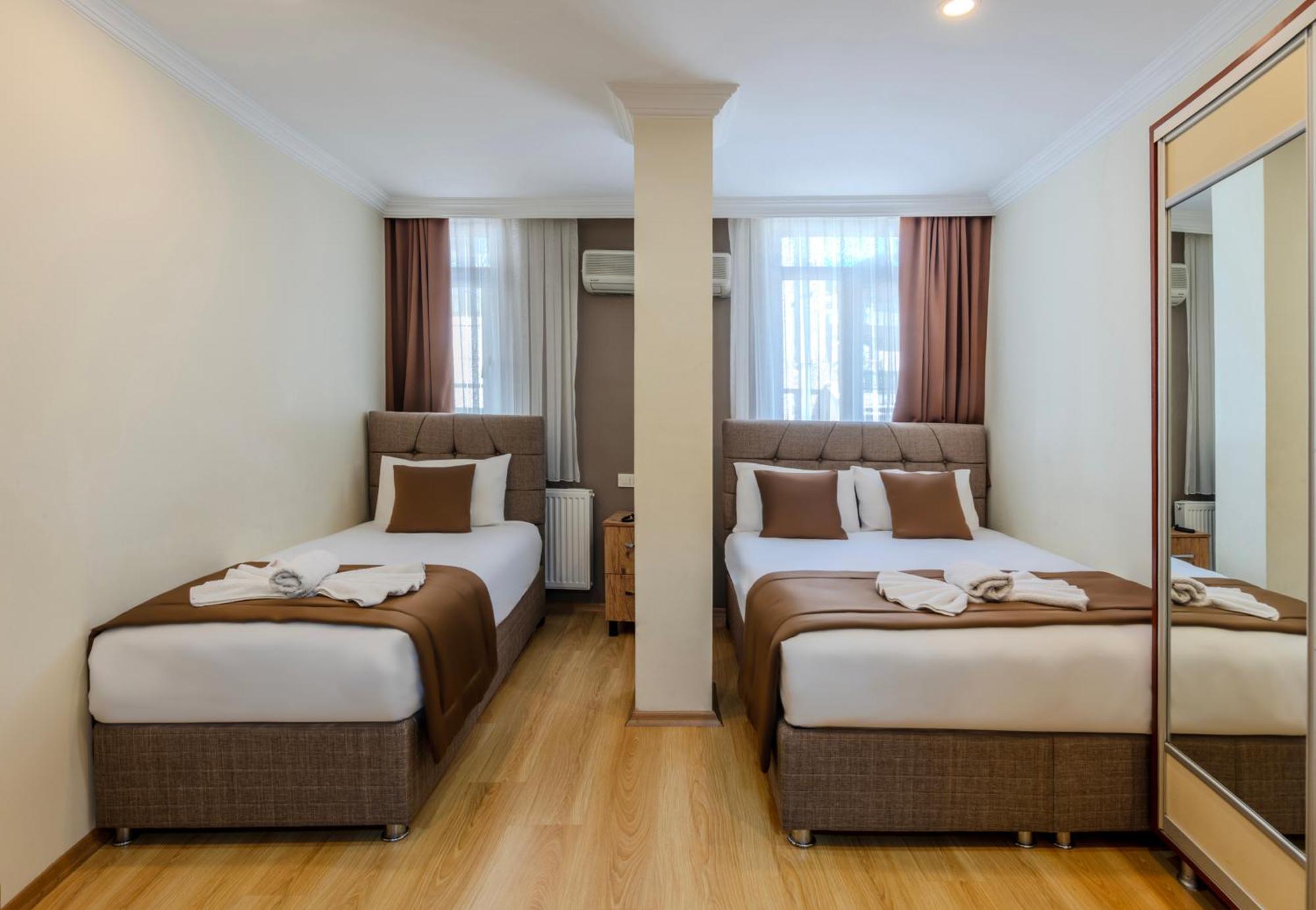 Hotel Silviya Istanbul Eksteriør bilde