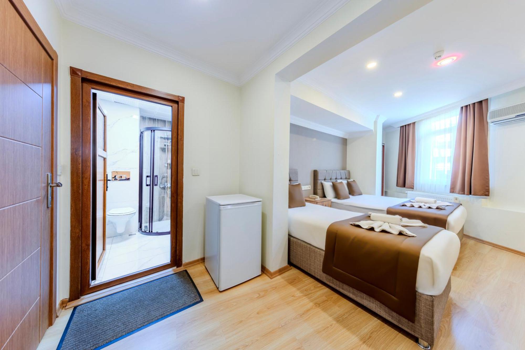 Hotel Silviya Istanbul Eksteriør bilde