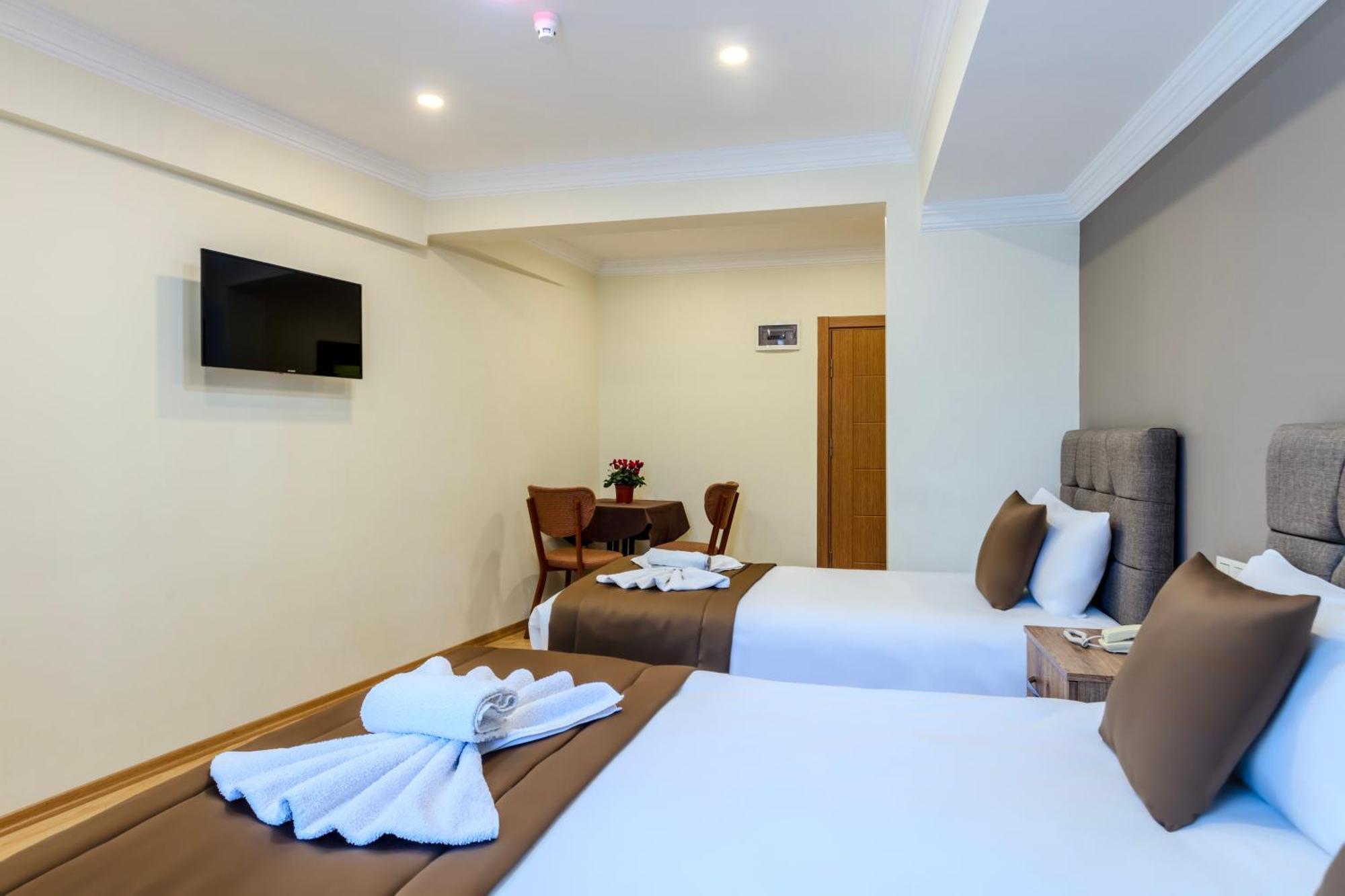 Hotel Silviya Istanbul Eksteriør bilde