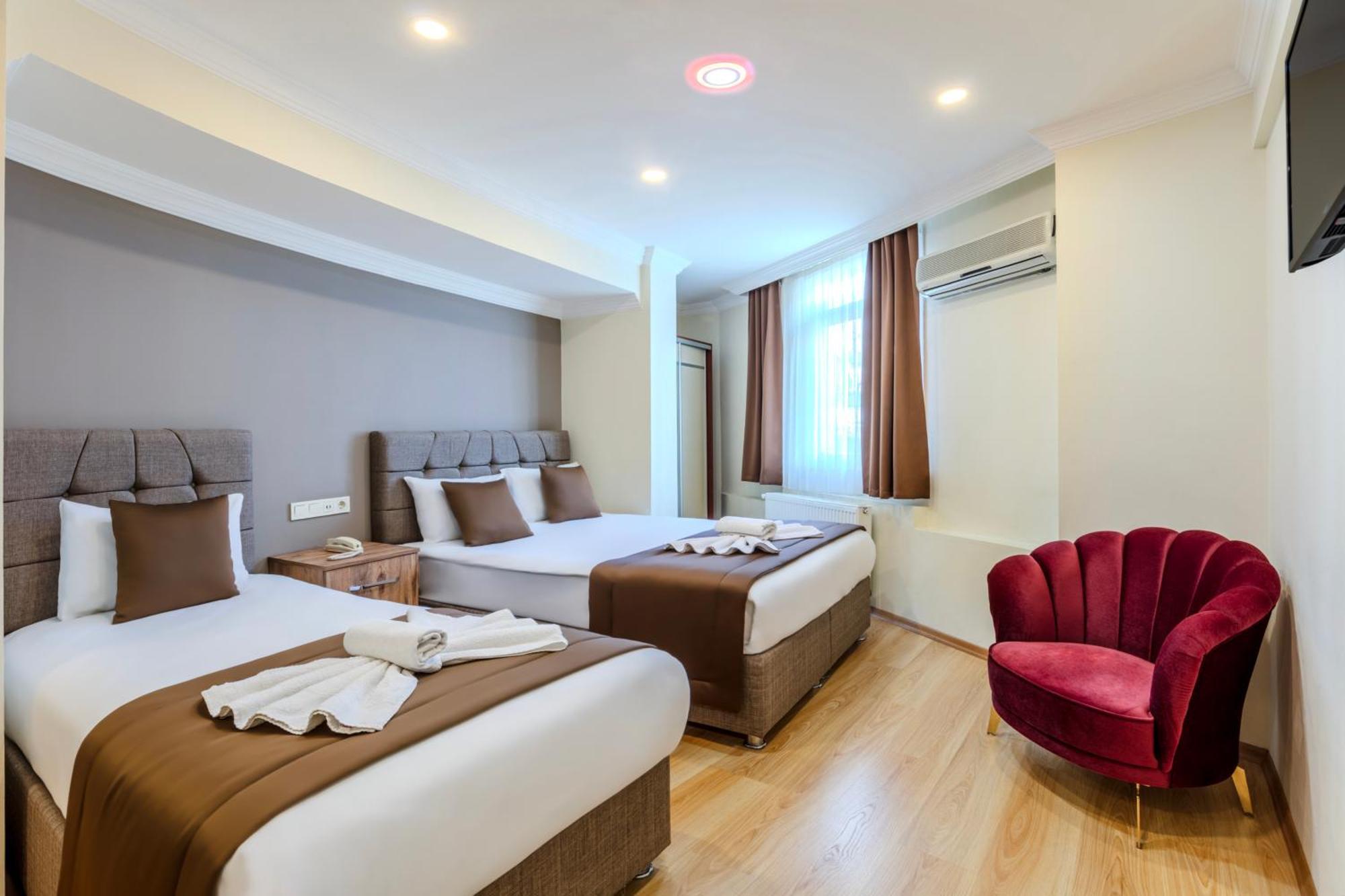 Hotel Silviya Istanbul Eksteriør bilde