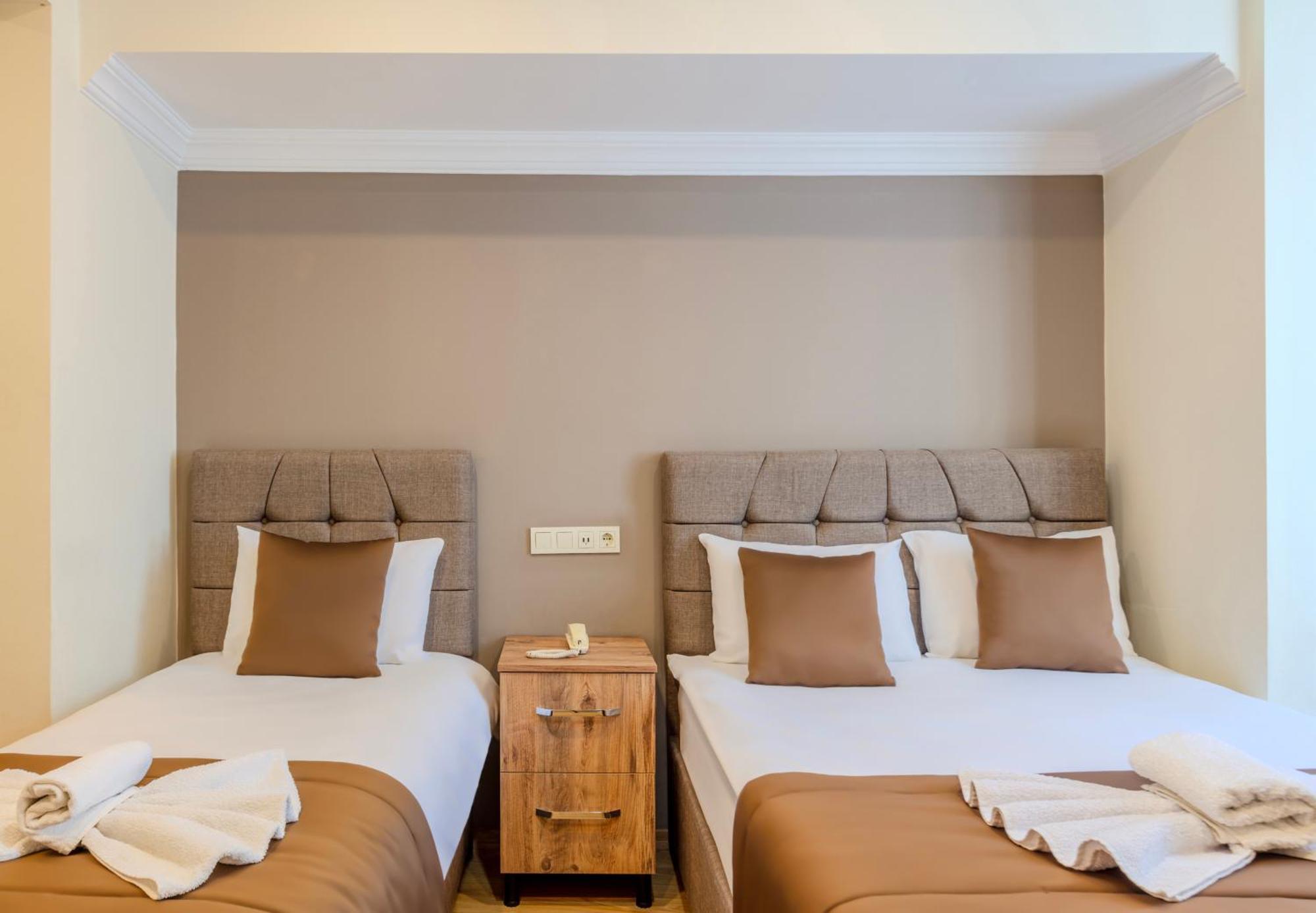 Hotel Silviya Istanbul Eksteriør bilde