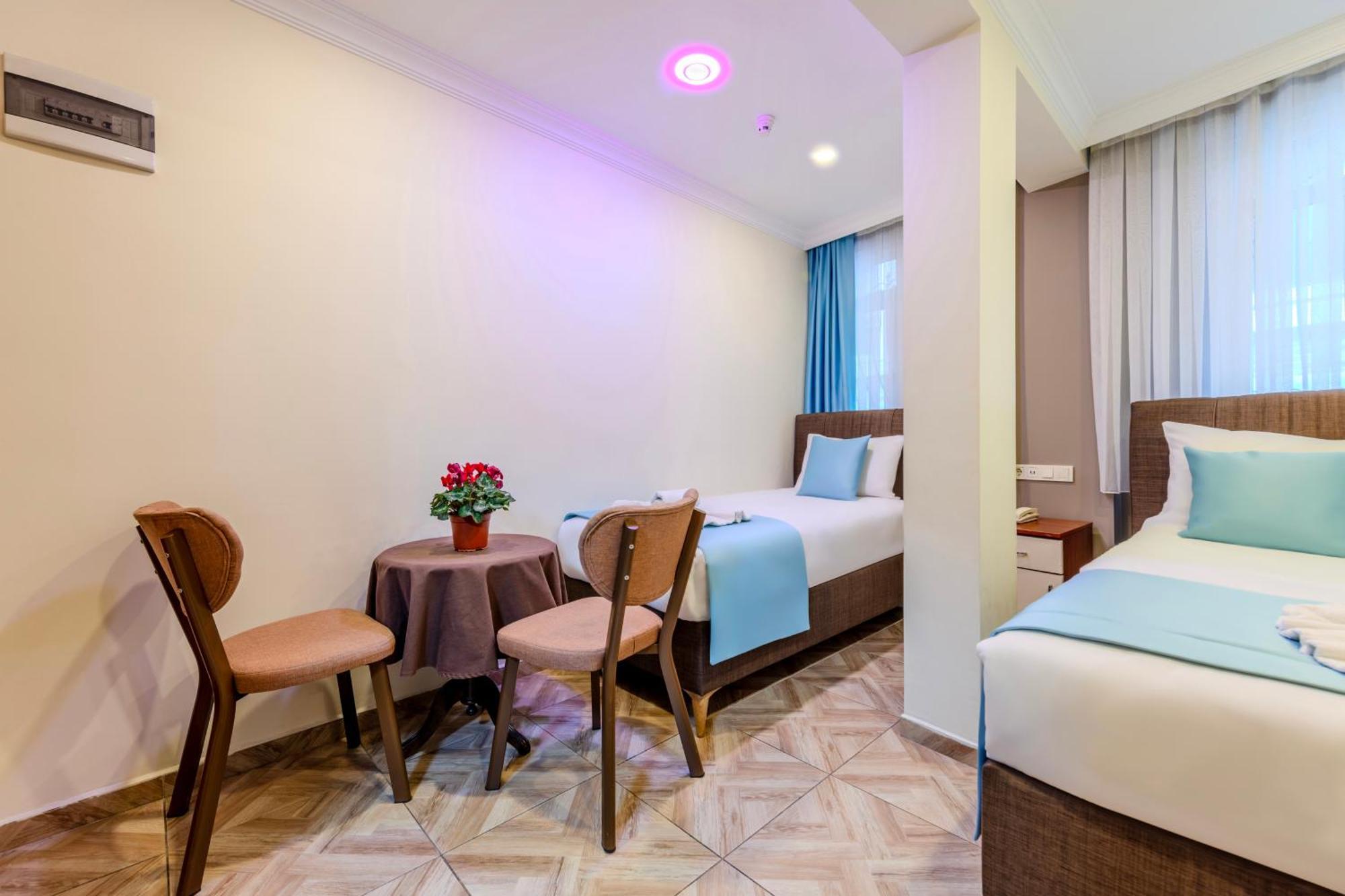 Hotel Silviya Istanbul Eksteriør bilde