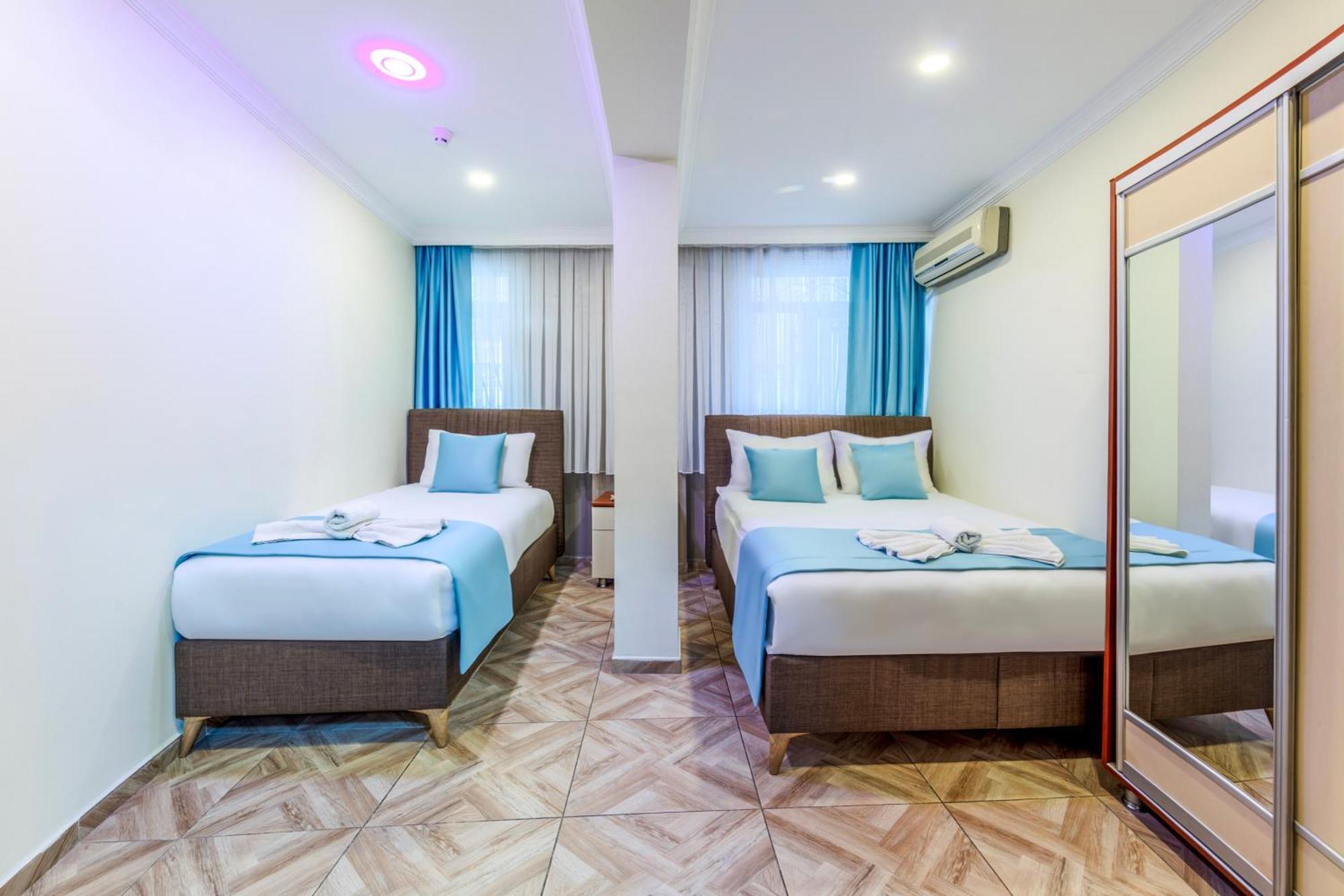 Hotel Silviya Istanbul Eksteriør bilde