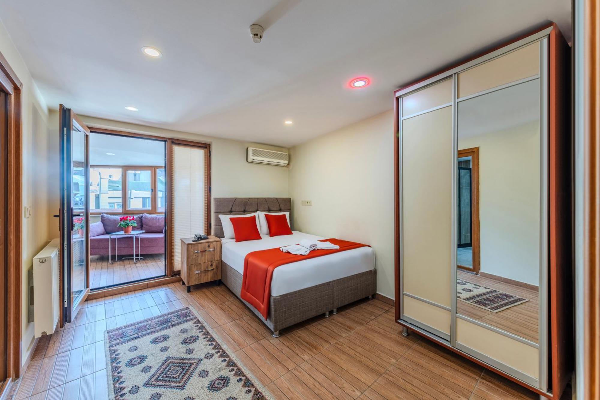 Hotel Silviya Istanbul Eksteriør bilde