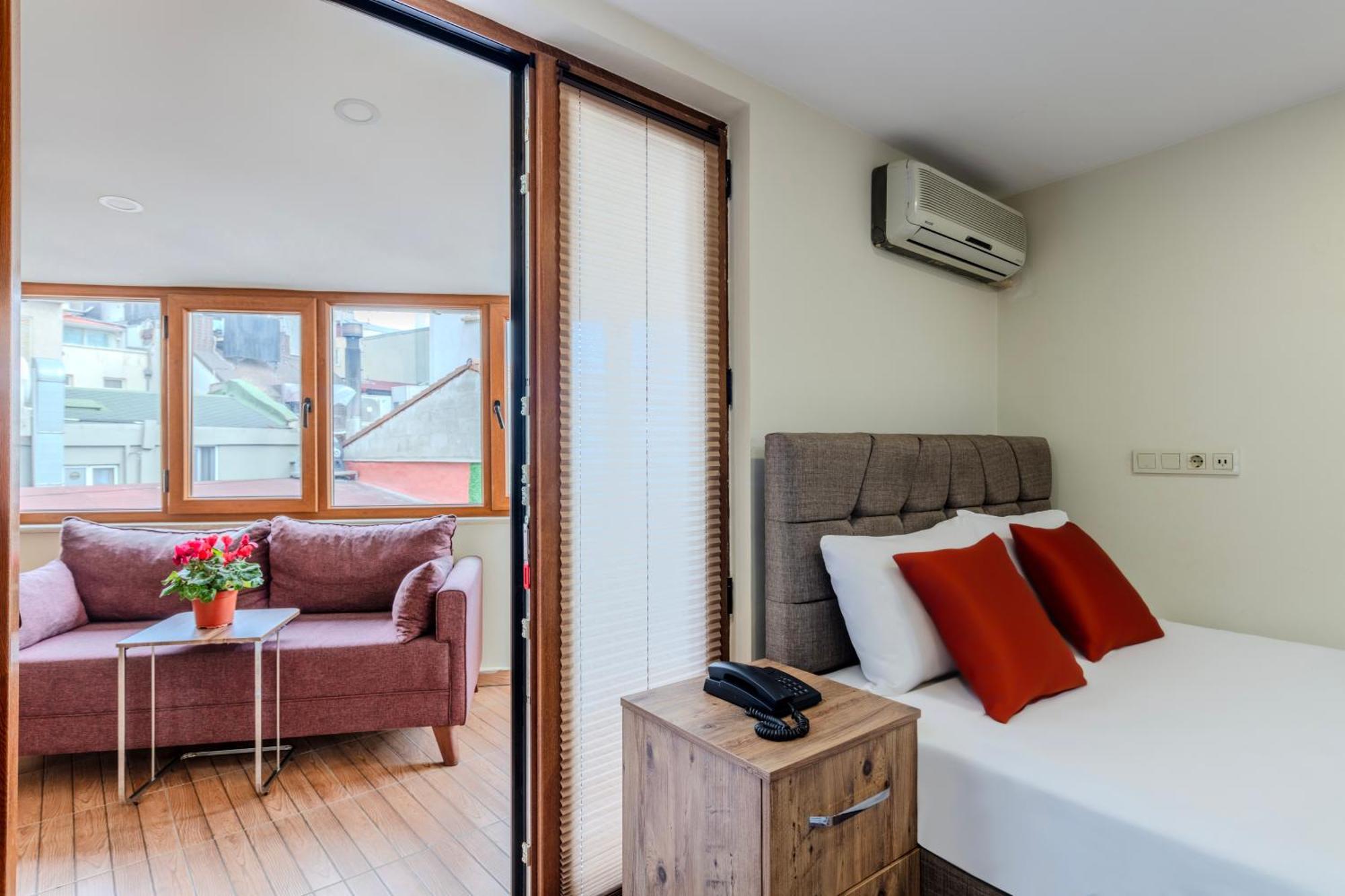 Hotel Silviya Istanbul Eksteriør bilde