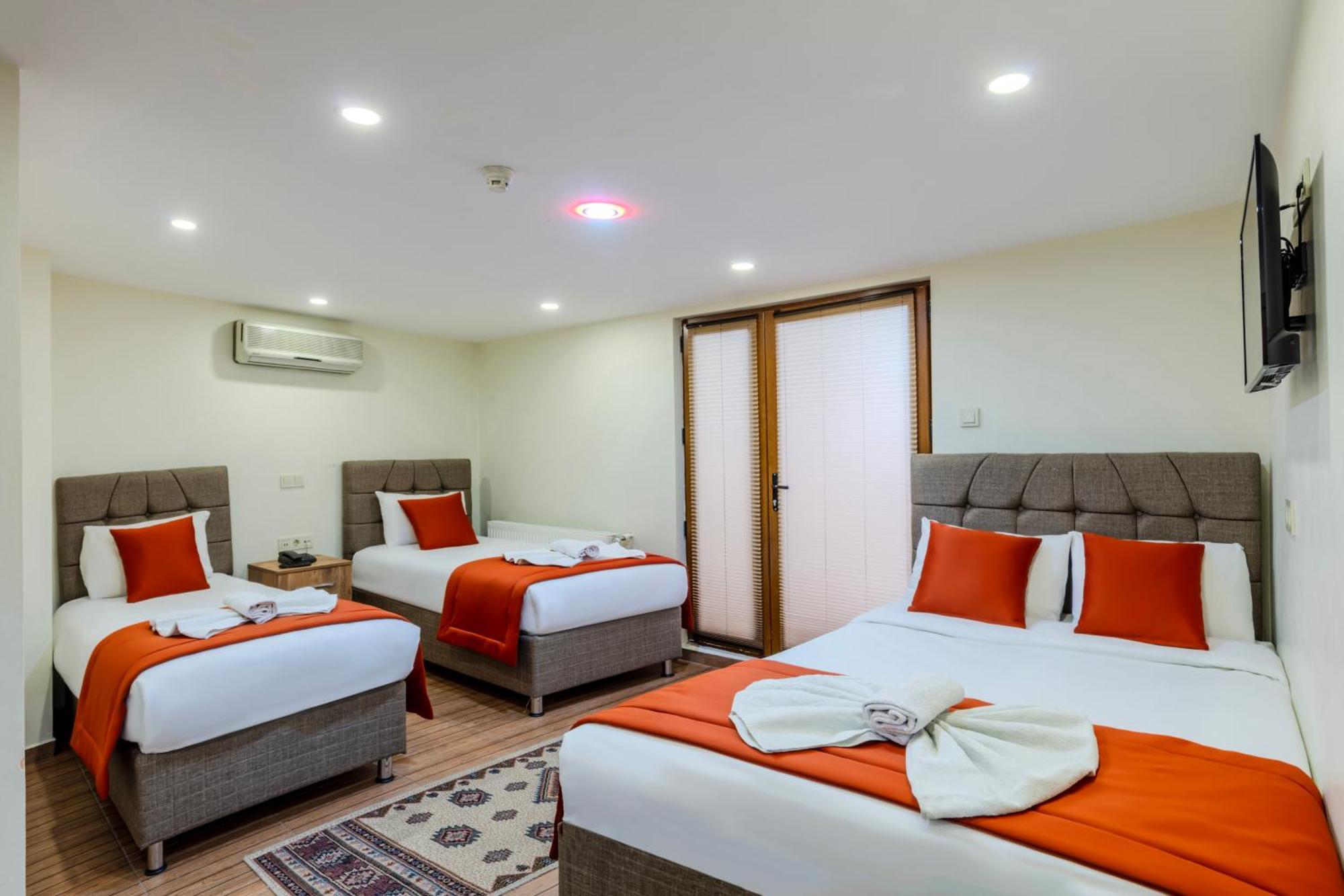 Hotel Silviya Istanbul Eksteriør bilde