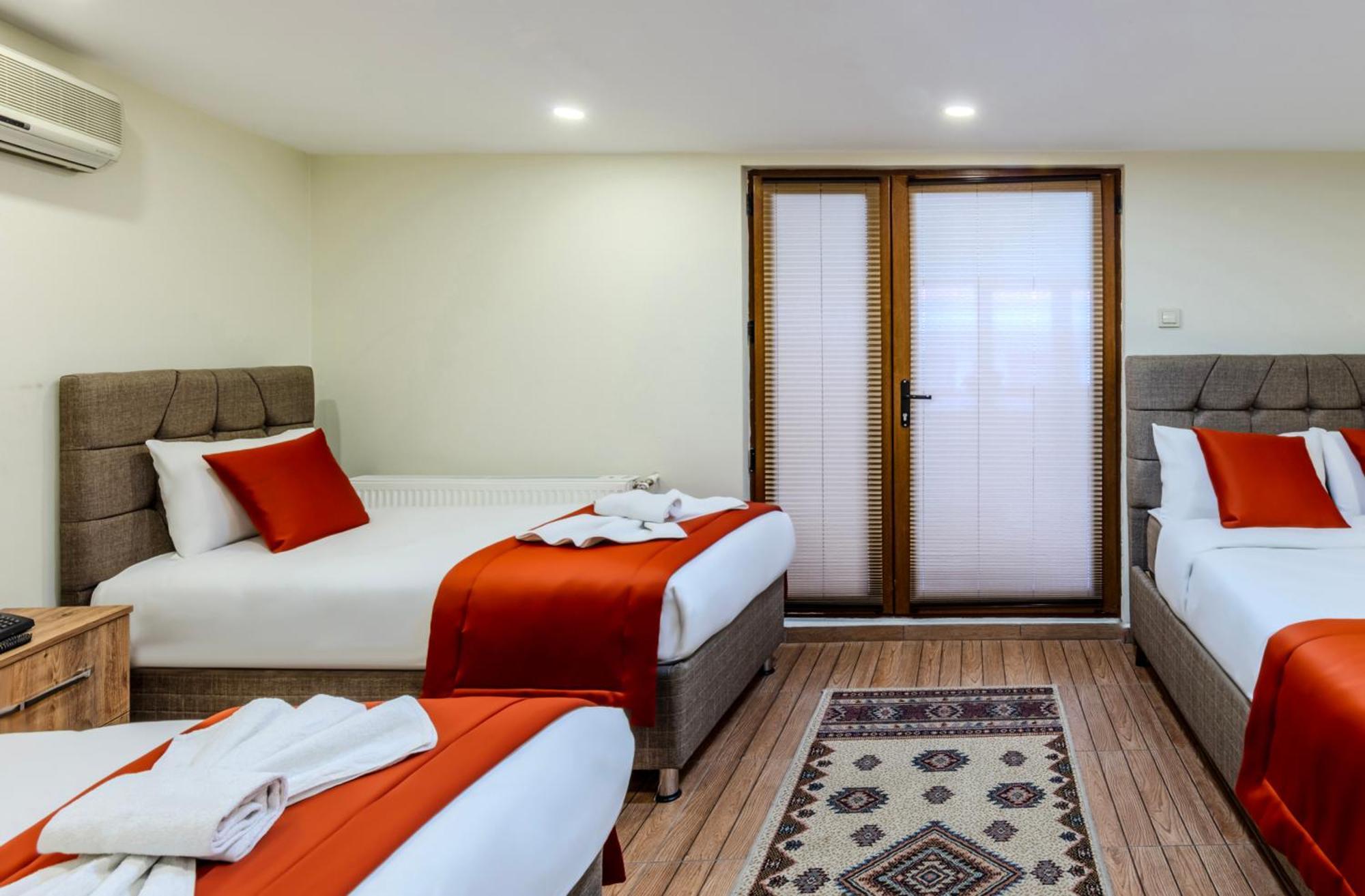 Hotel Silviya Istanbul Eksteriør bilde