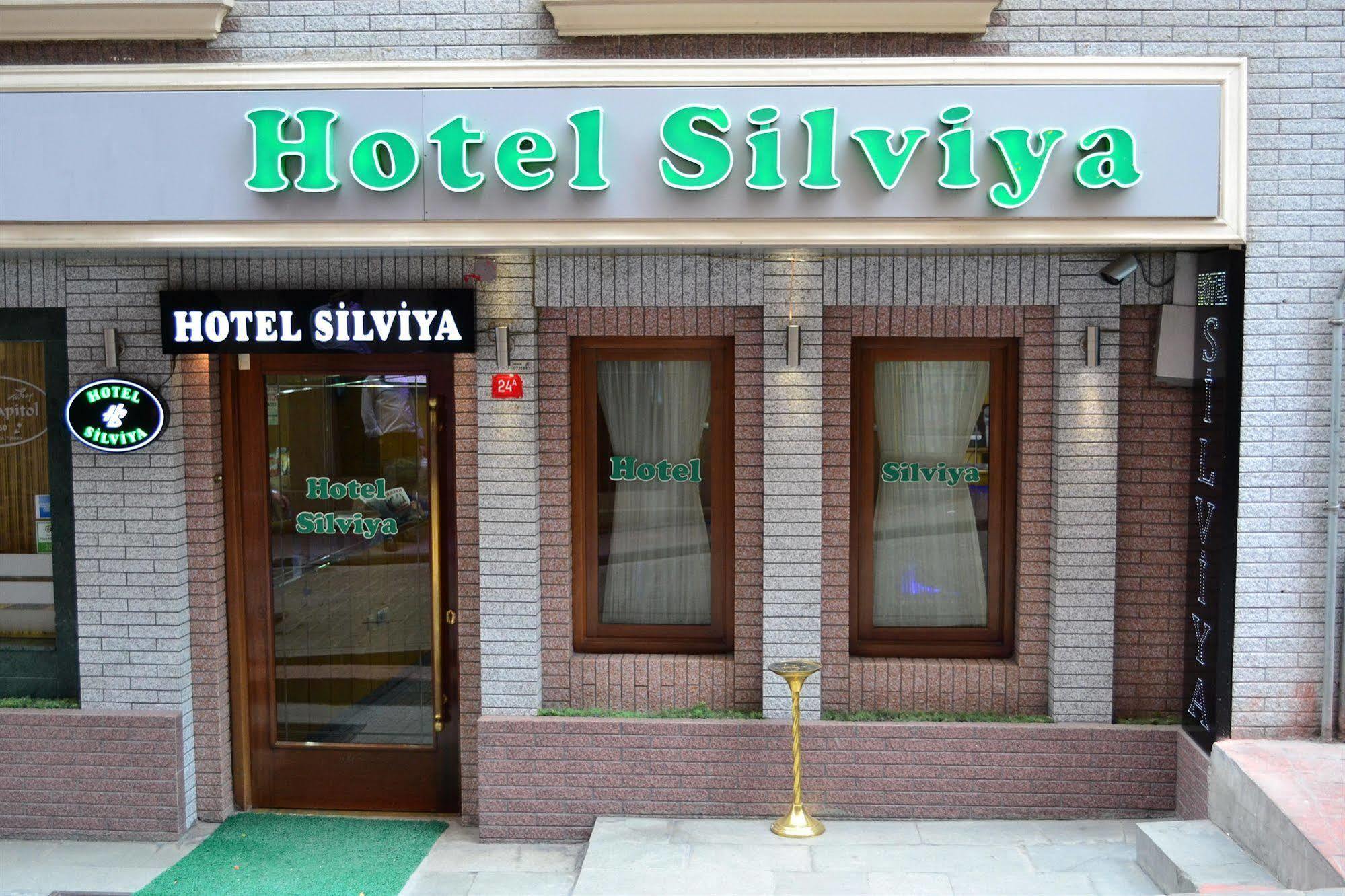 Hotel Silviya Istanbul Eksteriør bilde